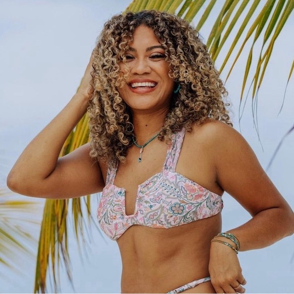 NWOT power to the flower bikini - Picture 1 of 6